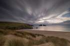 United Kingdom, England, Cornwall. Newquay, Holywell Beach Art Print